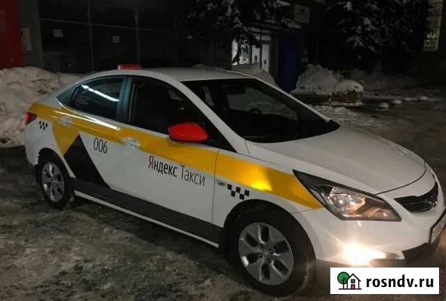 Аренда авто под такси Череповец - изображение 1