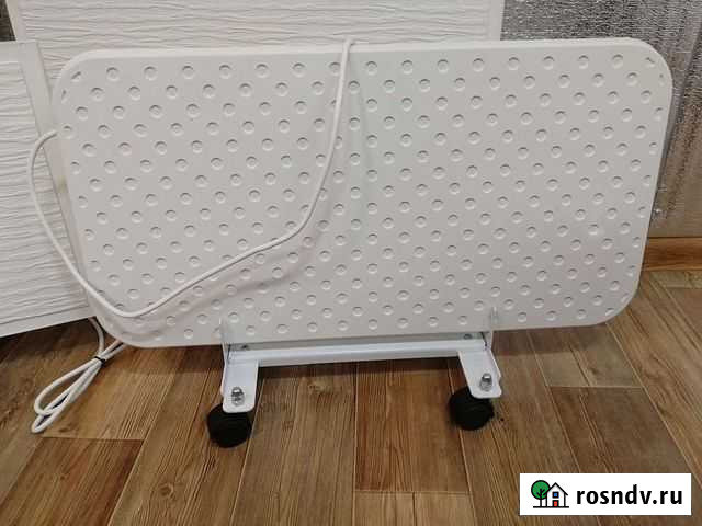 Кварцевый обогреватель Эксо безрамочный (620Вт) Тюмень - изображение 1