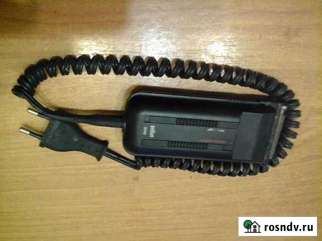 Электробритва Braun 2040 б/у-рабочая-Германия Сыктывкар - изображение 1