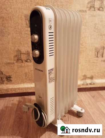 Масляный обогреватель 7 секций новый Тула - изображение 1