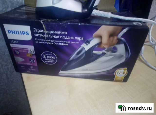 Утюг Philips azur Курск - изображение 1