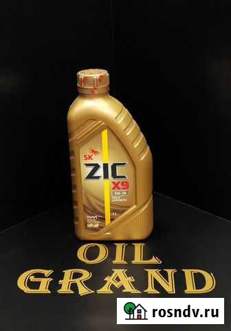 Моторное масло ZIC X9 5W-30 Видное - изображение 1