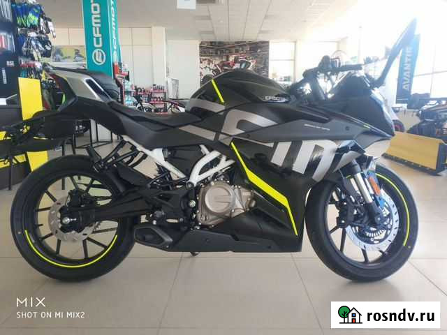 Cfmoto 300 SR (ABS) Набережные Челны - изображение 1