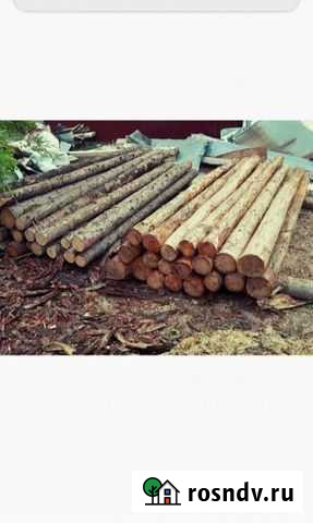 Столбы,жерди(для забора) Железногорск - изображение 1