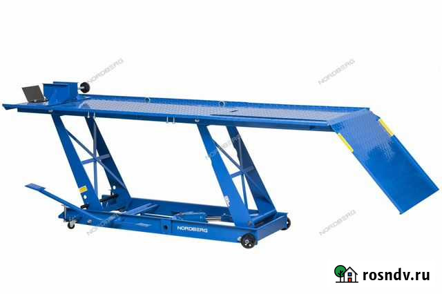 Подъемник для мотоциклов 450кг Развилка - изображение 1