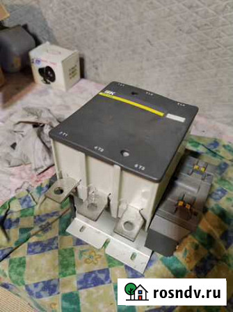 Контактор кти-5265 265А 400В/ас3 IEK Новый Уренгой - изображение 1