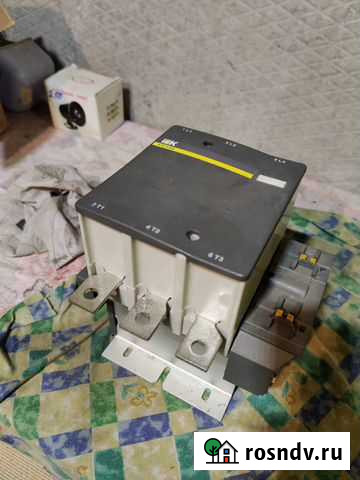 Контактор кти-5265 265А 400В/ас3 IEK Новый Уренгой - изображение 1