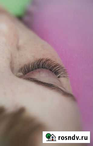 Наращивание ресниц на дому Копейск - изображение 1