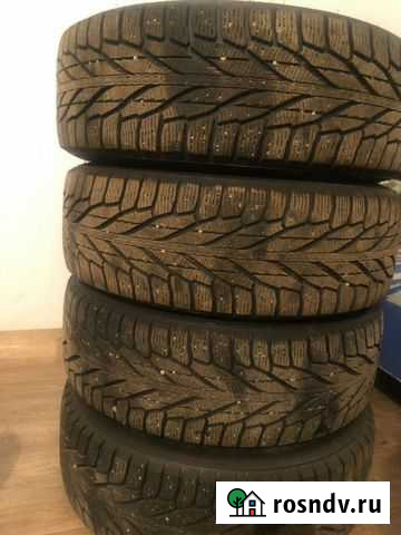 Зимняя резина r16 215 65 на дисках Черкесск - изображение 1