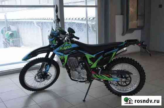 Мотоцикл Kayo T2 Enduro Березовский