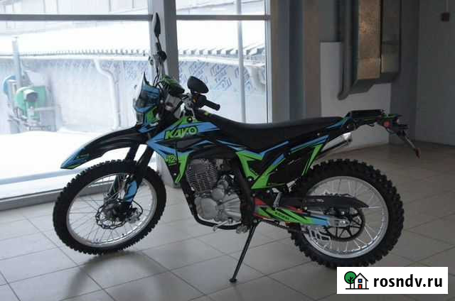 Мотоцикл Kayo T2 Enduro Березовский - изображение 1