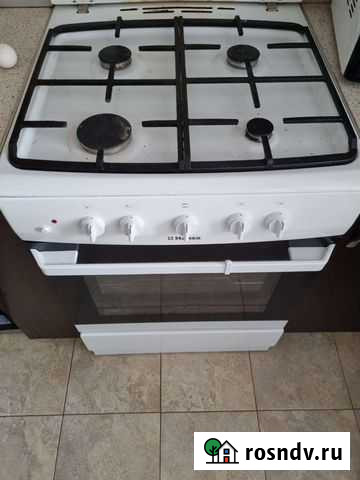 Плита газовая духовка газ+гриль Новый Уренгой - изображение 1