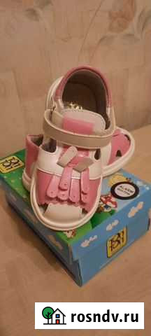Сандалии в садик для девочки размер 20 Москва - изображение 1