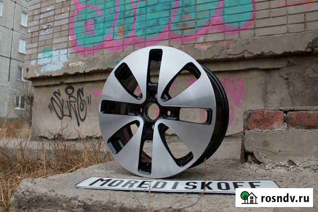 Новые Красивые Диски R15 4х100 Отправлю Абакан - изображение 1