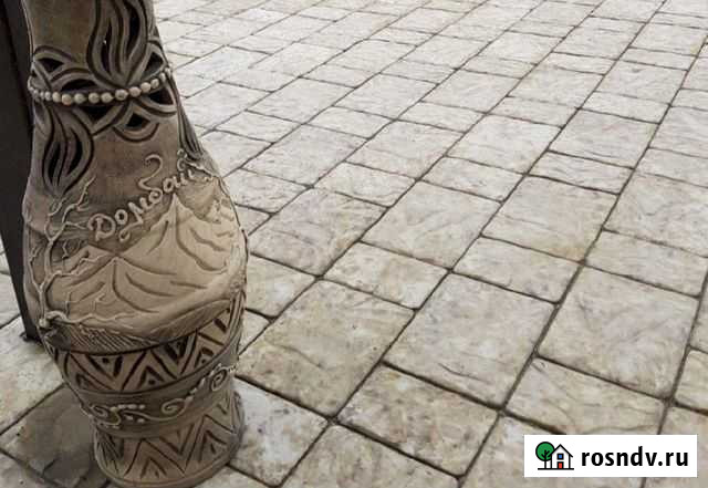 Брусчатка тротуарная плитка Гудермес - изображение 1