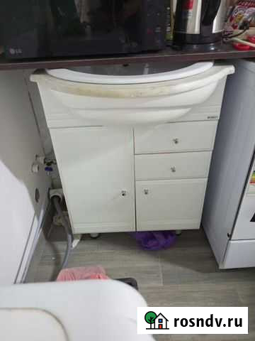 Тумба с раковиной для ванной бу Балашиха - изображение 1