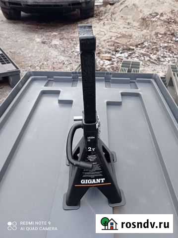 Подставка страховочная под автомобиль Брянск - изображение 1