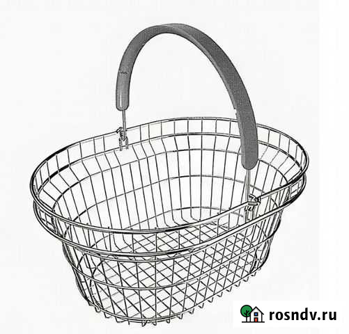 Корзинки покупательские хром Ухта - изображение 1