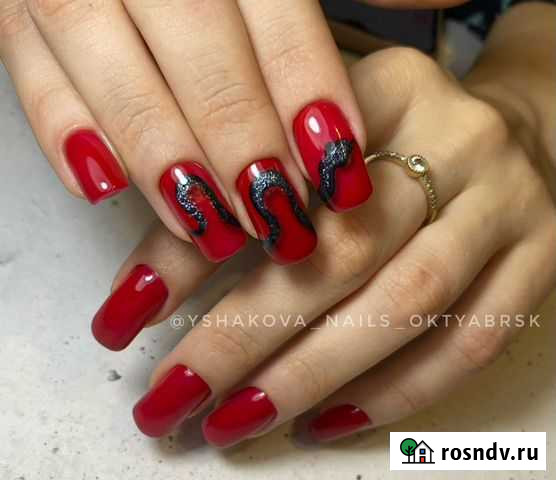 Услуги ногтевого сервиса Октябрьск - изображение 1