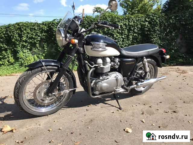 Triumph Bonneville 800 Калуга - изображение 1