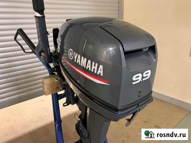 Витринный лодочный мотор yamaha 9.9 gmhs 2 такта Белгород - изображение 1