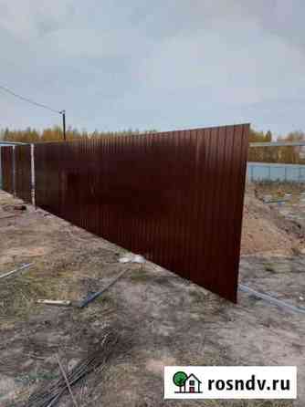 Заборы Ижевское