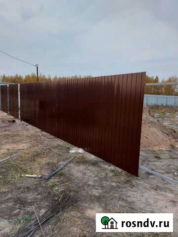 Заборы Ижевское - изображение 1