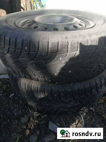 Пара зимы на ваз R13 и штампы Каменск-Шахтинский - изображение 1