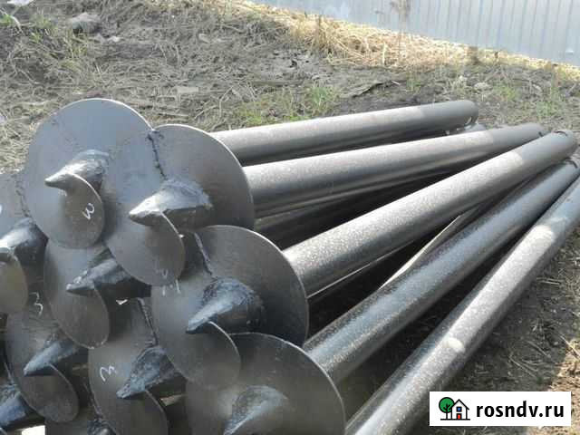 Сваи винтовые 73 мм./2000 мм Красноуральск - изображение 1