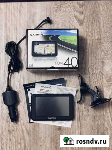 Навигатор Garmin Севастополь - изображение 1