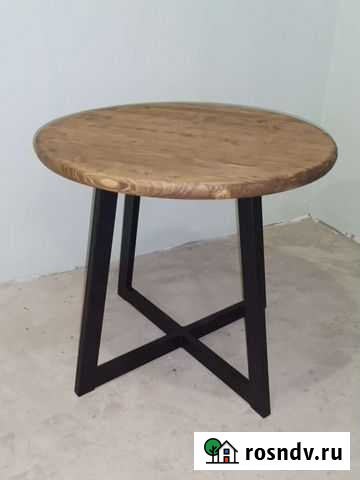 Журнальный стол в стиле лофт Москва - изображение 1