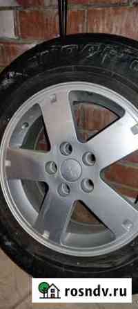 Литые диски r16 5x114 3 бу Ржев
