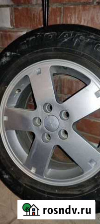 Литые диски r16 5x114 3 бу Ржев - изображение 1