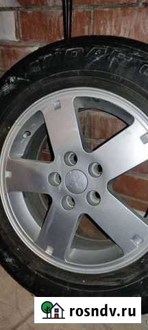 Литые диски r16 5x114 3 бу Ржев - изображение 1