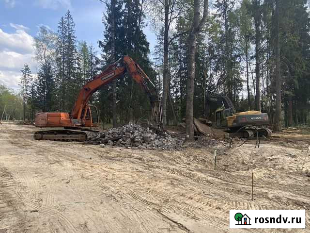 Разработка участка Рощино - изображение 1