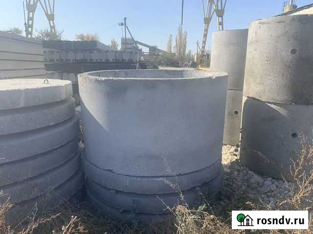 Кольца бетонные, колодезные. жби кольца Бахчисарай - изображение 1