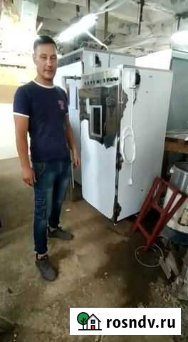 Коптильня горячего и холодного копчения +суш\вял Абакан - изображение 1