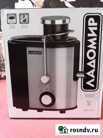 Соковыжималка электрическая Губкин - изображение 1