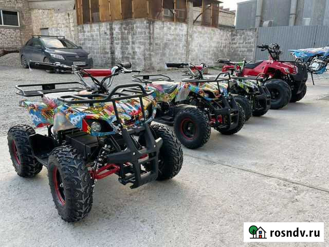 Электро квадроцикл motoland 1000 W Крымск - изображение 1