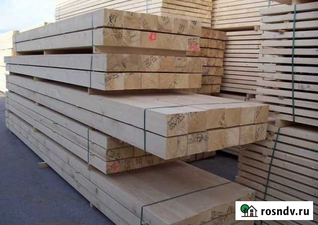 Пиломатериалы брус доска от производителя Печоры - изображение 1