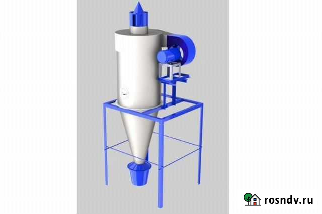 Циклон/Фильтр порошковой камеры/Рекуператор краски Димитровград - изображение 1