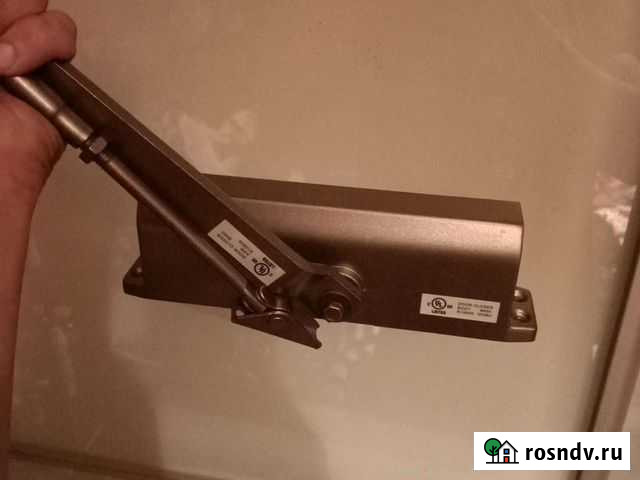 Доводчики дверей Черкизово - изображение 1