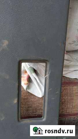 Пластиковая накладка на пятую дверь mitsubishi paj Щербинка - изображение 1