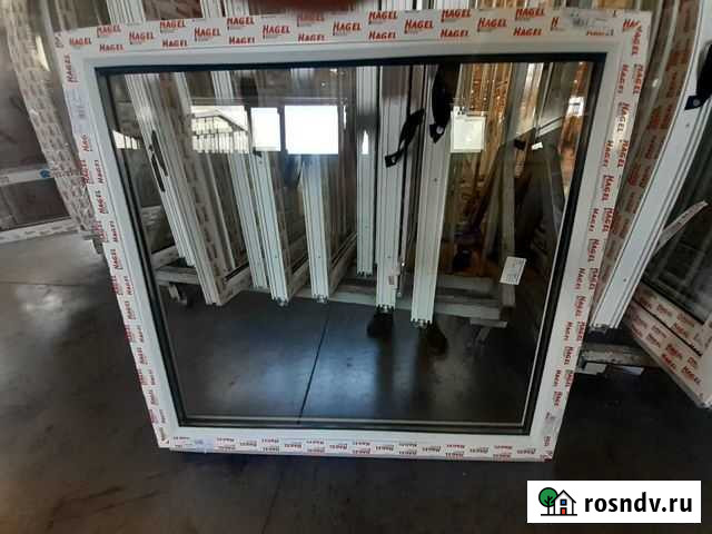 Окно Пластиковое. 1200*1400. Строитель Строитель - изображение 1