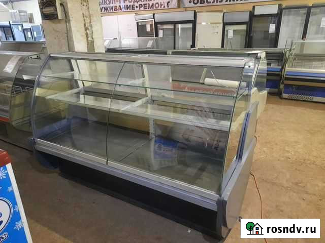 Холодильная кондитерская витрина Холодильные шкафы Ярославль - изображение 1