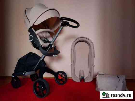 Stokke Xplory V6 Beige Melange 2/1+Сумка Москва