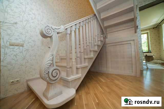 Деревянная лестница Кардоникская - изображение 1