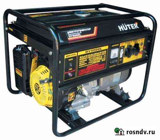 Генератор huter DY5000L Истра