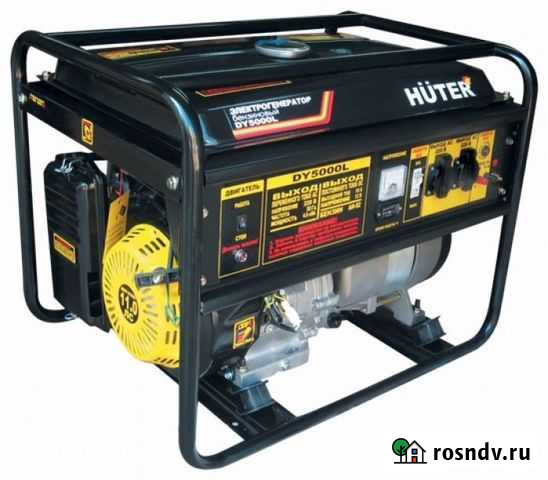 Генератор huter DY5000L Истра - изображение 1