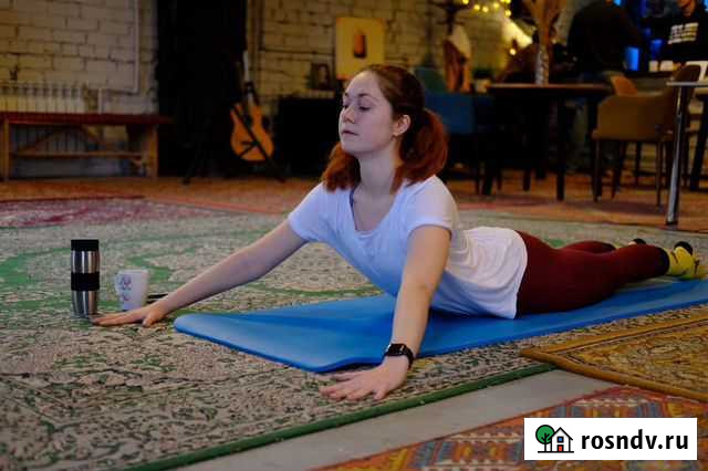 Инструктор йоги и растяжки Индивидуальные занятия Липецк - изображение 1